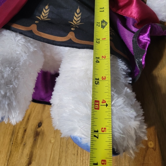 2019 Build-A-Bear 17" Frozen II Elsa with Anna dress - Picture 9 of 9
